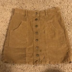 Altar’d State Corduroy Skirt